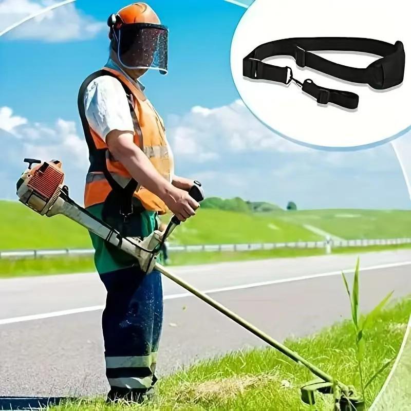 Brush Cutter Strap - Verstelbare rugzakriemen voor grasmaaiers, nylon gevoerde
