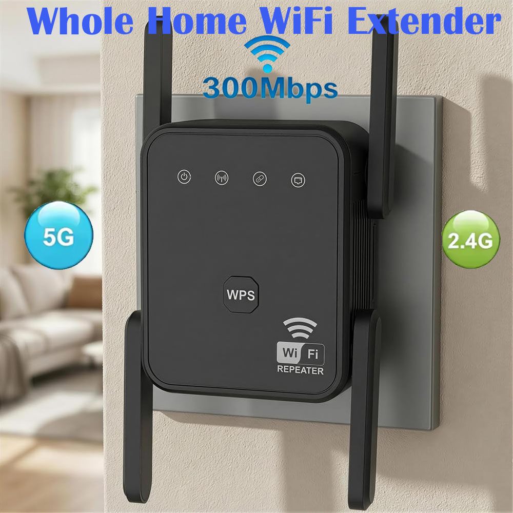Outdoor Usb Power Adapter - 2026 Nieuwe WiFi Repeater 300Mbps 2.4GHz