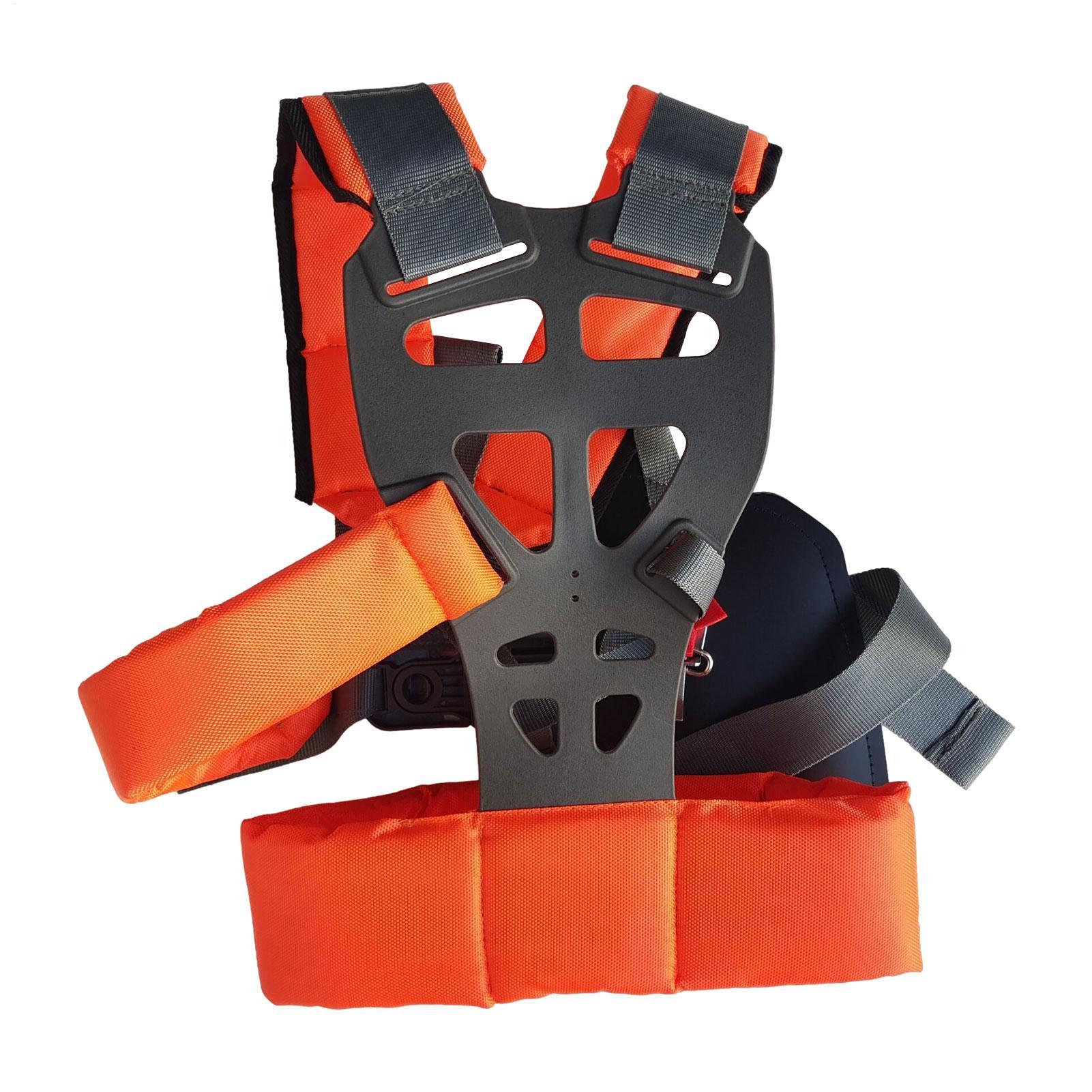Brush Cutter Strap - Weedeater-riem Verstelbaar, gewatteerd bosmaaierharnas voor huiseigenaren,