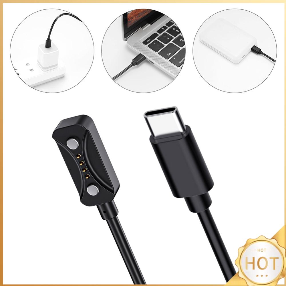 Outdoor Usb Power Adapter - USB-C oplaadkabel 1m, draagbare stroomadapter vervanging