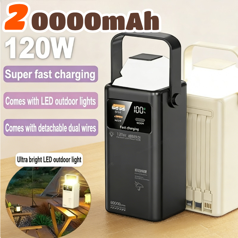 Outdoor Usb Power Outlet - 120W Power Bank 200000mAh Grote capaciteit