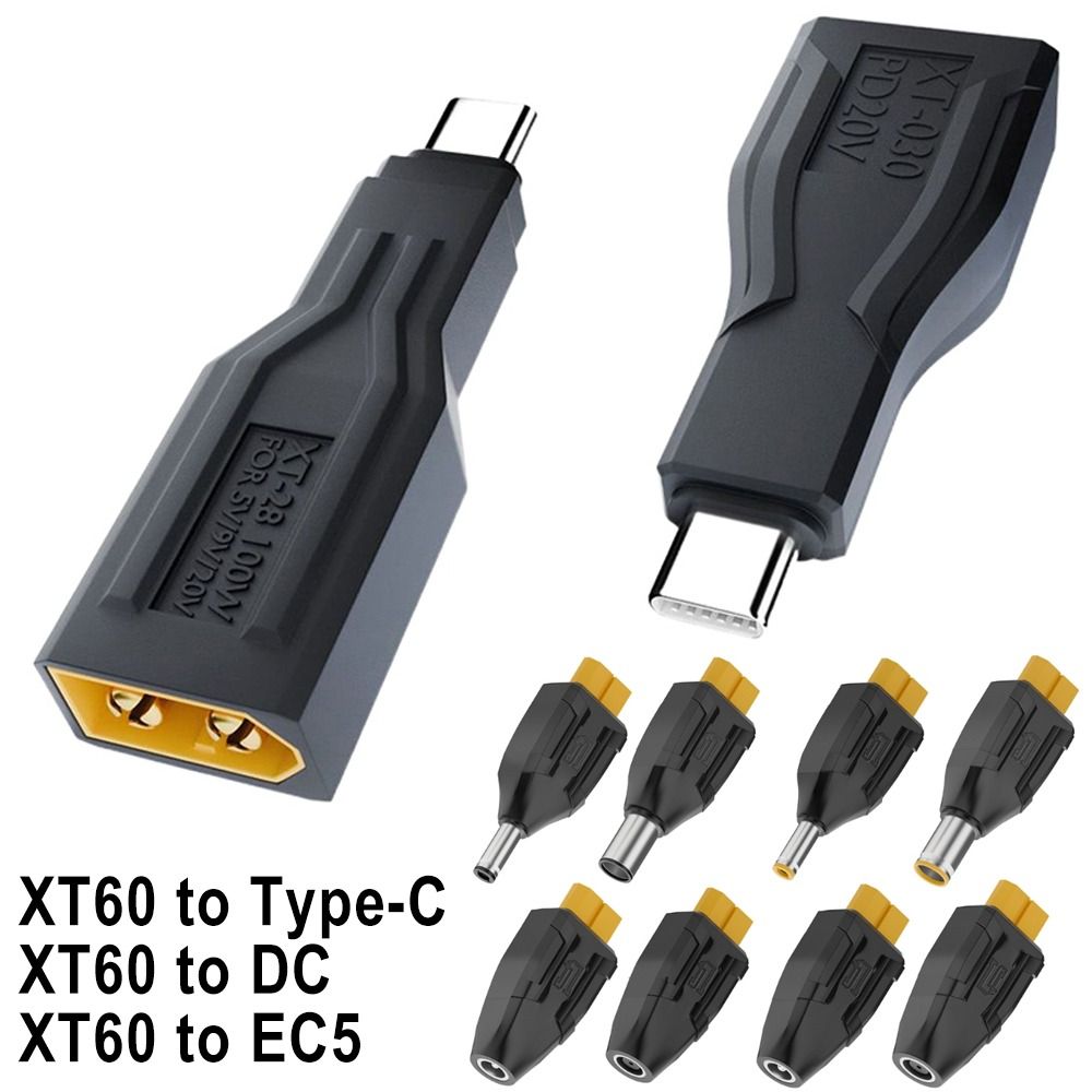 Outdoor Usb Power Adapter - 5525 7450 USB C naar XT60