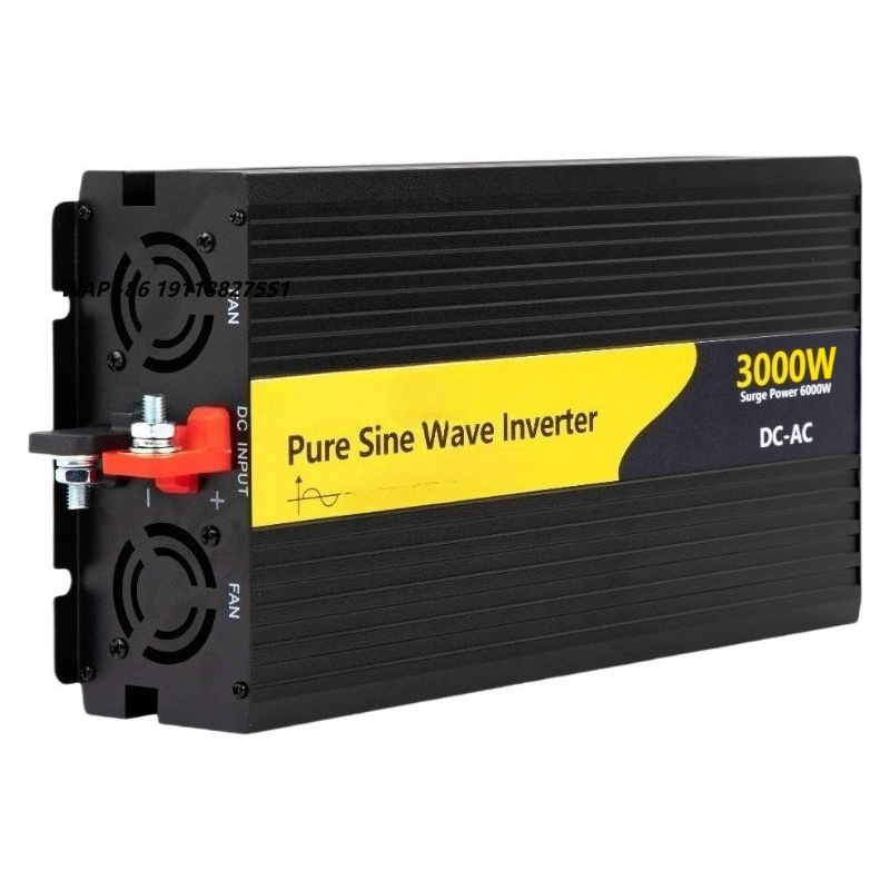 Outdoor Power Supply 12V - Roger 3000W-B Zuivere Sinus Inverter: 12V/24V/48V