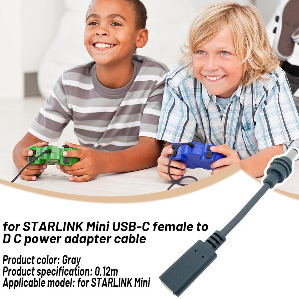 Outdoor Usb Power Adapter - USB-C naar DC voedingskabel voor STARLINK