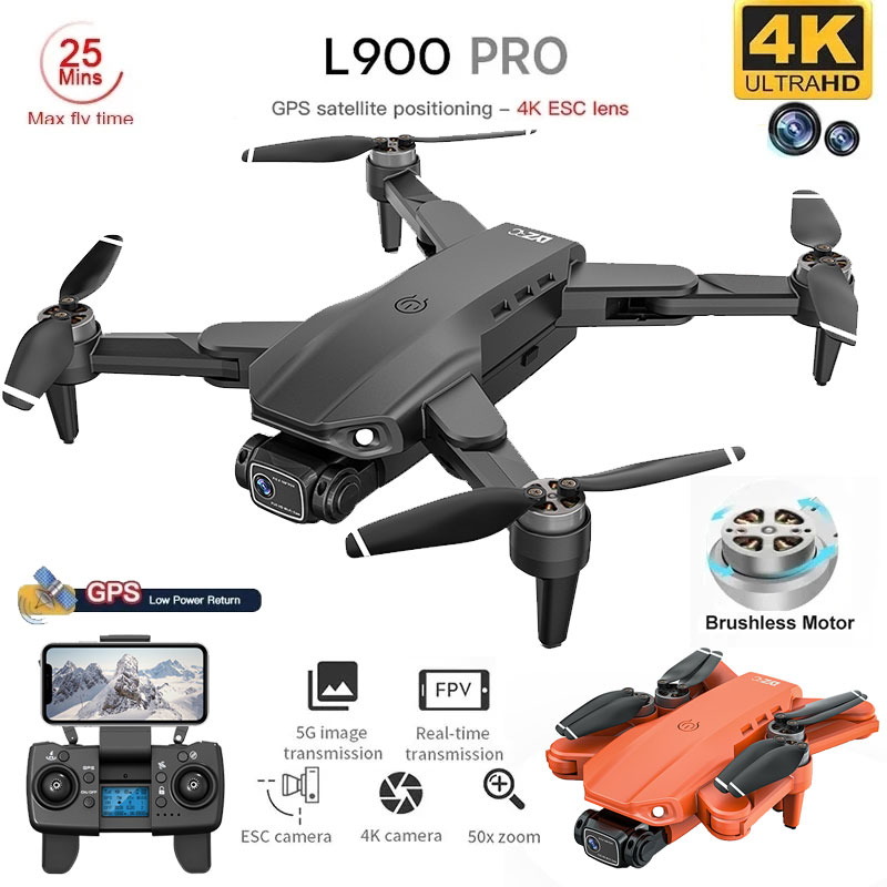 Outdoor Power Box - L900 Pro Gps Drone 4K Professionele