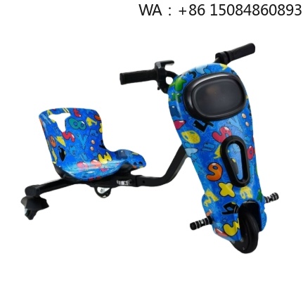Outdoor Power Wheels - 6,5 inch kinder drift go-kart met