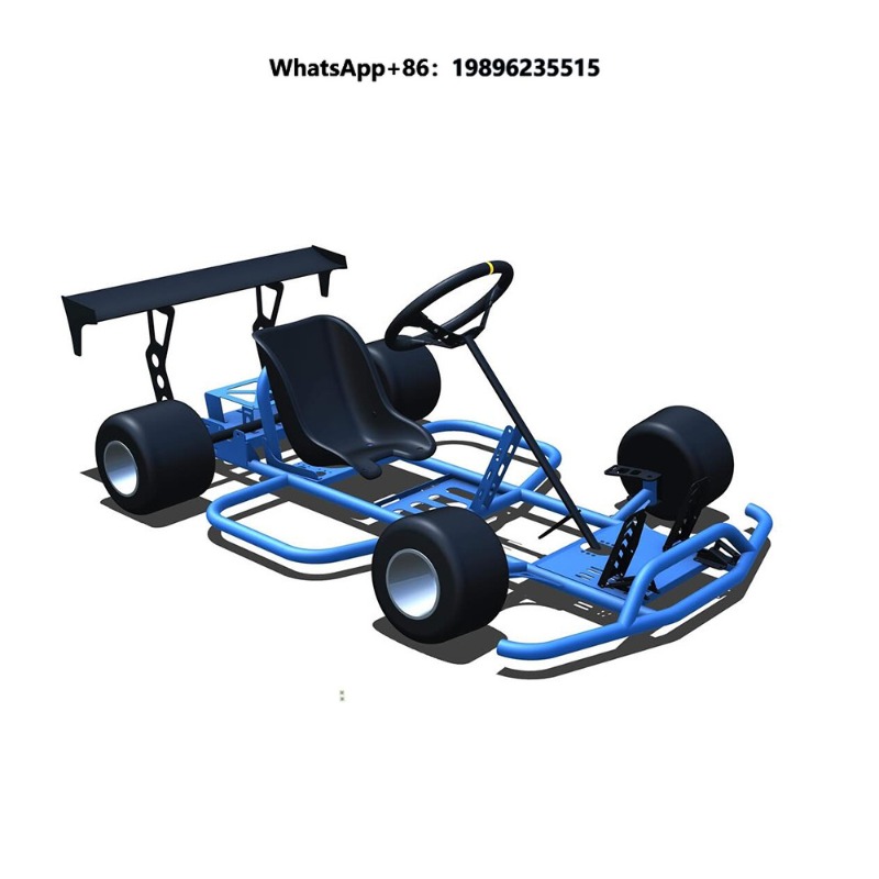 Outdoor Power Wheels - 2025 Drift Go-Kart 50km/u Achterwielaandrijving Pedaalbediend