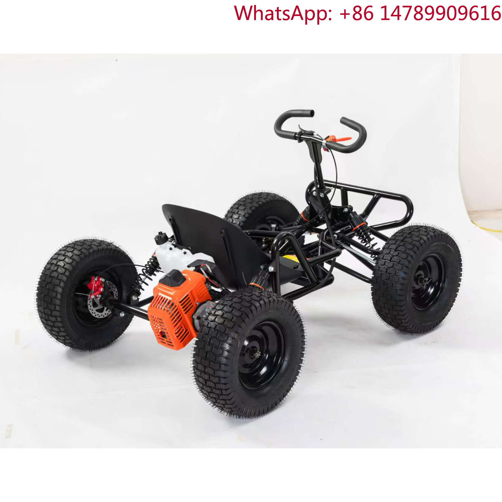 Outdoor Power Wheels - YLC All-Terrain Tweetakt Vierwiel Off-Road Kart