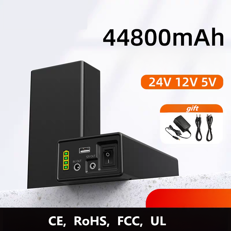 Quality Outdoor Power - Hoge Kwaliteit 24V 12V 44800MAH Li-Ion