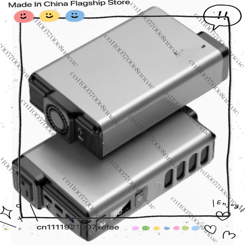 Outdoor Usb Power Outlet - Draagbare krachtcentrale 150W, 32000mAh buitengenerator met