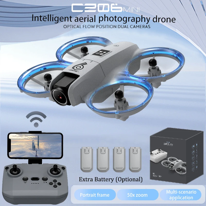Outdoor Power Box - CZ06 Mini RC Quadcopter Drone -
