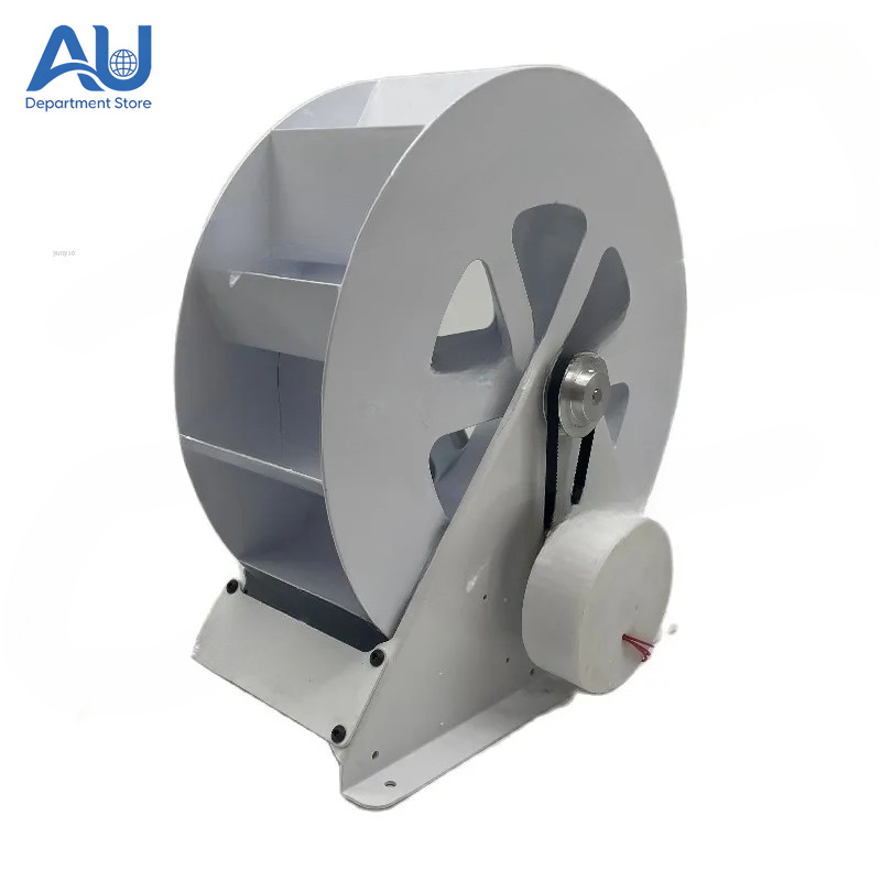 Outdoor Power Wheels - Waterturbinegenerator Waterwiel Hydro-elektrische generator Schijfvormige energieopwekking