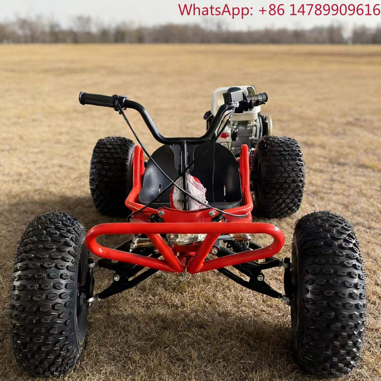 Outdoor Power Wheels - 212cc 4-takt benzine aangedreven go-kart met