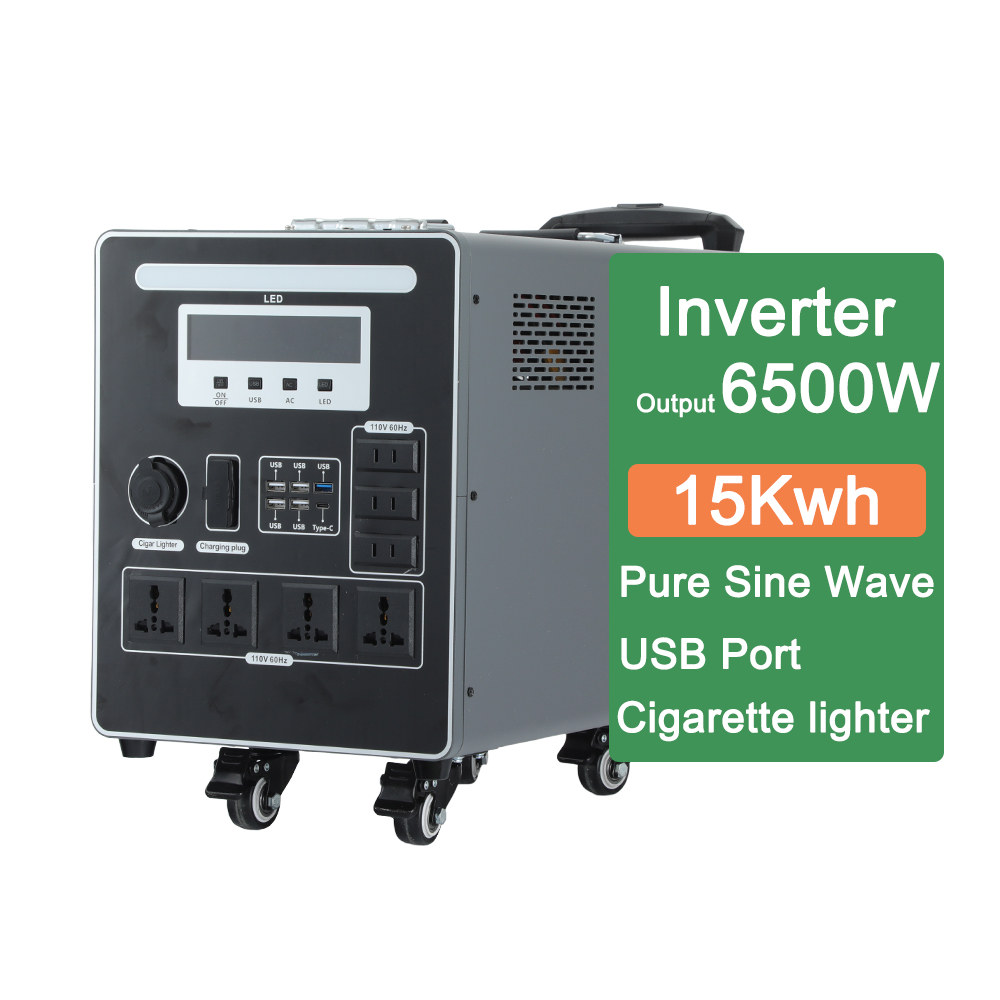 Outdoor Power Wheels - Draagbare Powerstation Buitenoplossing Lifepo4 Lithium Batterij