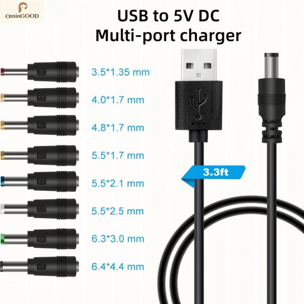Outdoor Usb Power Adapter - Draagbare USB naar DC 5V converter