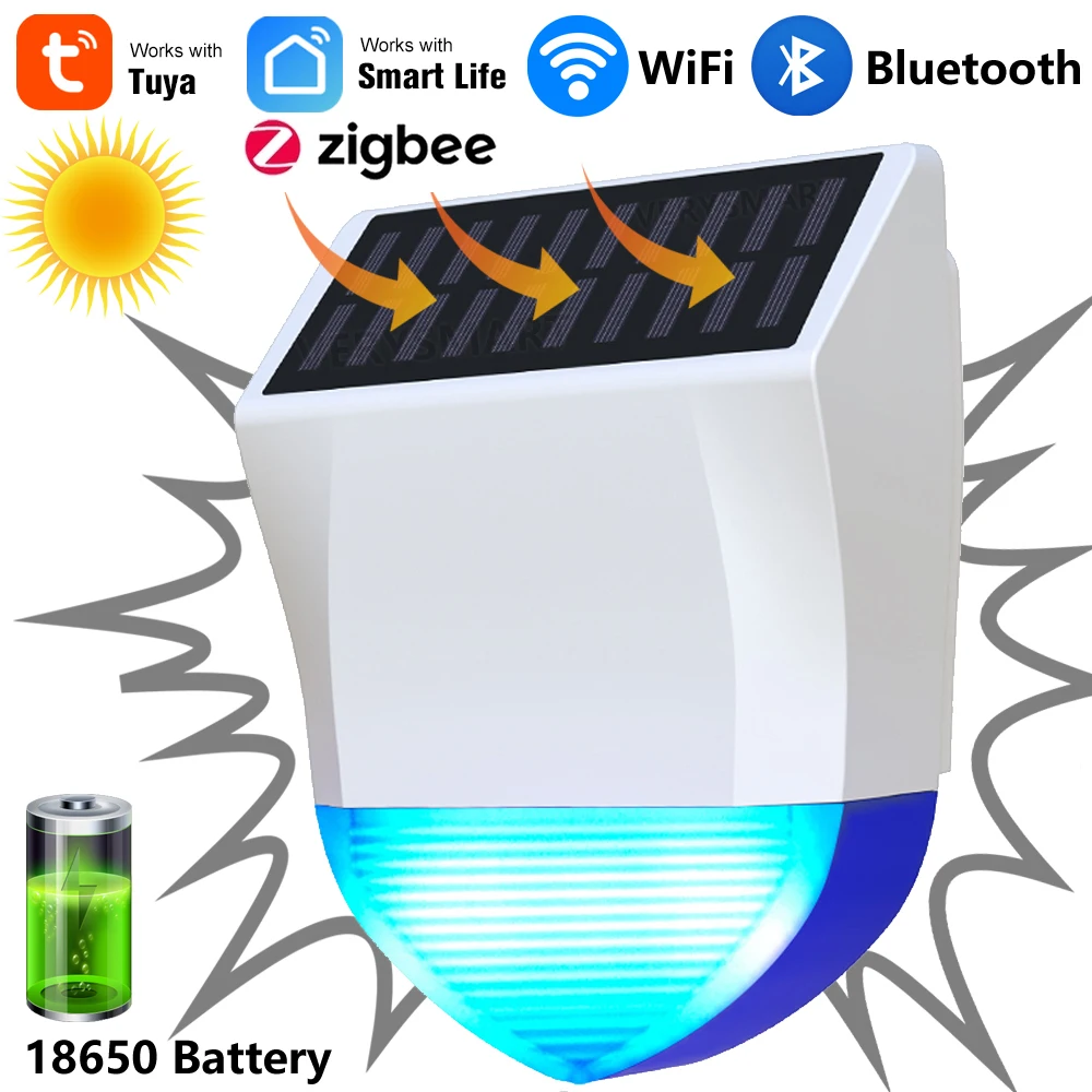 Outdoor Usb Power Outlet - Tuya Smart Voor Zigbee/Wifi Sirene Alarm