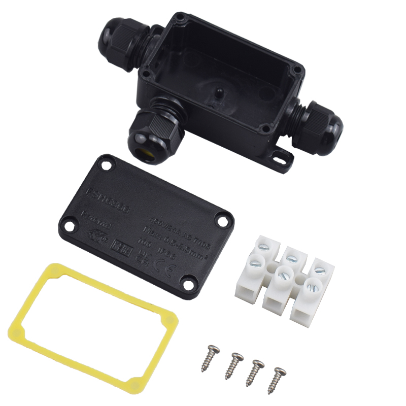 Outdoor Power Distribution Box - 3 Way Outdoor Waterdichte IP66 Elektrische