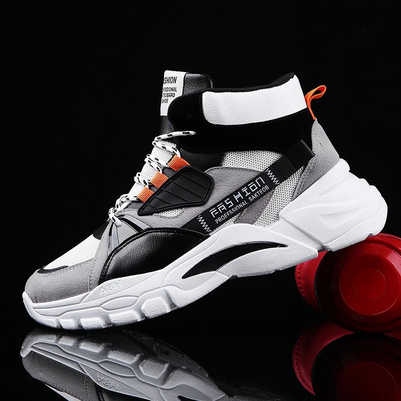 Outdoor Usb Power Outlet - Hightop Zomer Mannen Sportschoenen Man Loopschoenen