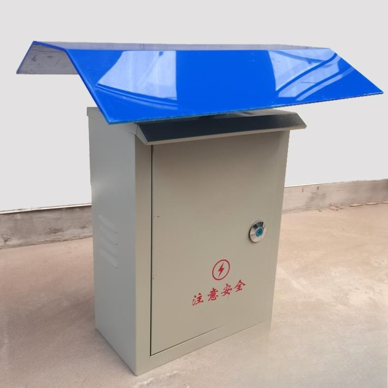 Outdoor Power Box - Verdikte regenhoes voor stroomverdelingskast, waterdichte hoes
