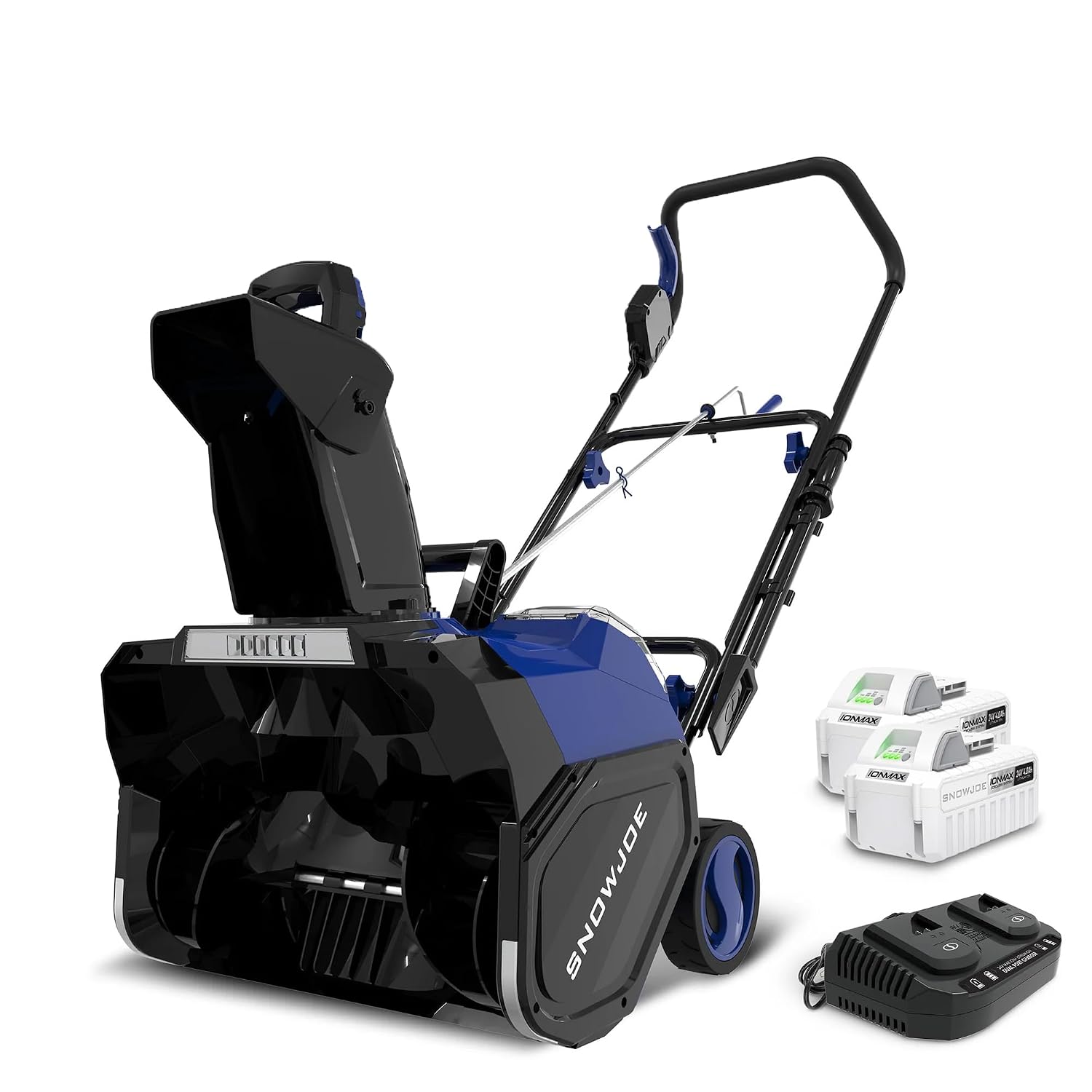 Snow Blower Single - IONMAX 48V Draadloze Elektrische Sneeuwblazer, 24V-X2-SB18-GO