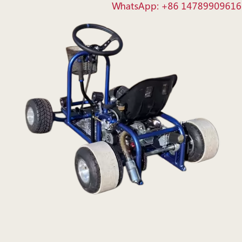 Outdoor Power Wheels - Off-Road Passie, Lifestyle Vibe 2-takt 200cc