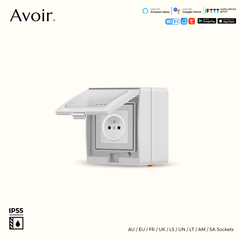 Outdoor Power Equipment Brands - Avoir Tuya Smart Waterdichte Wifi Socket