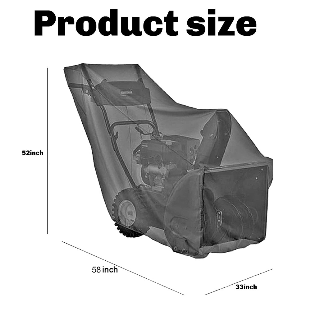 Snow Blower Single - Nieuwe Sneeuwblazer Cover, Sneeuwblazer Covers Waterdicht
