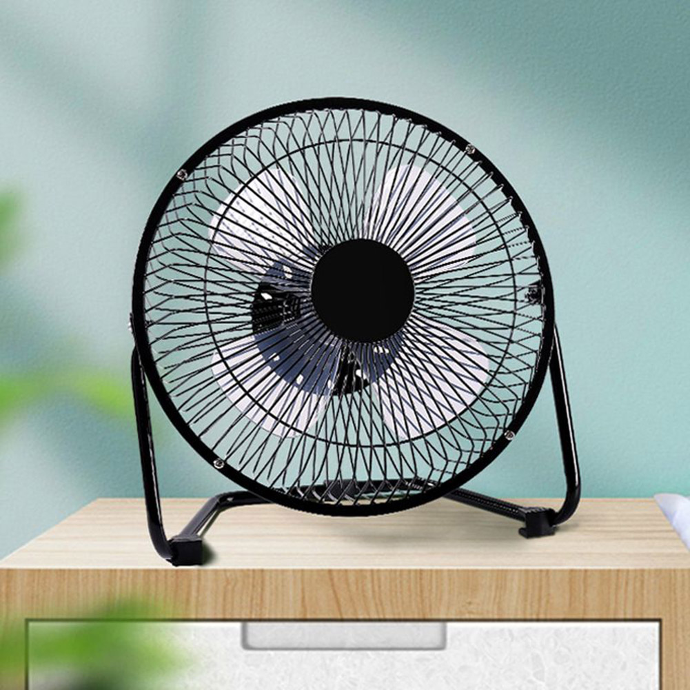 Quality Outdoor Power - Mini Fan Usb Fan 14.5*15Cm Lichtgewicht
