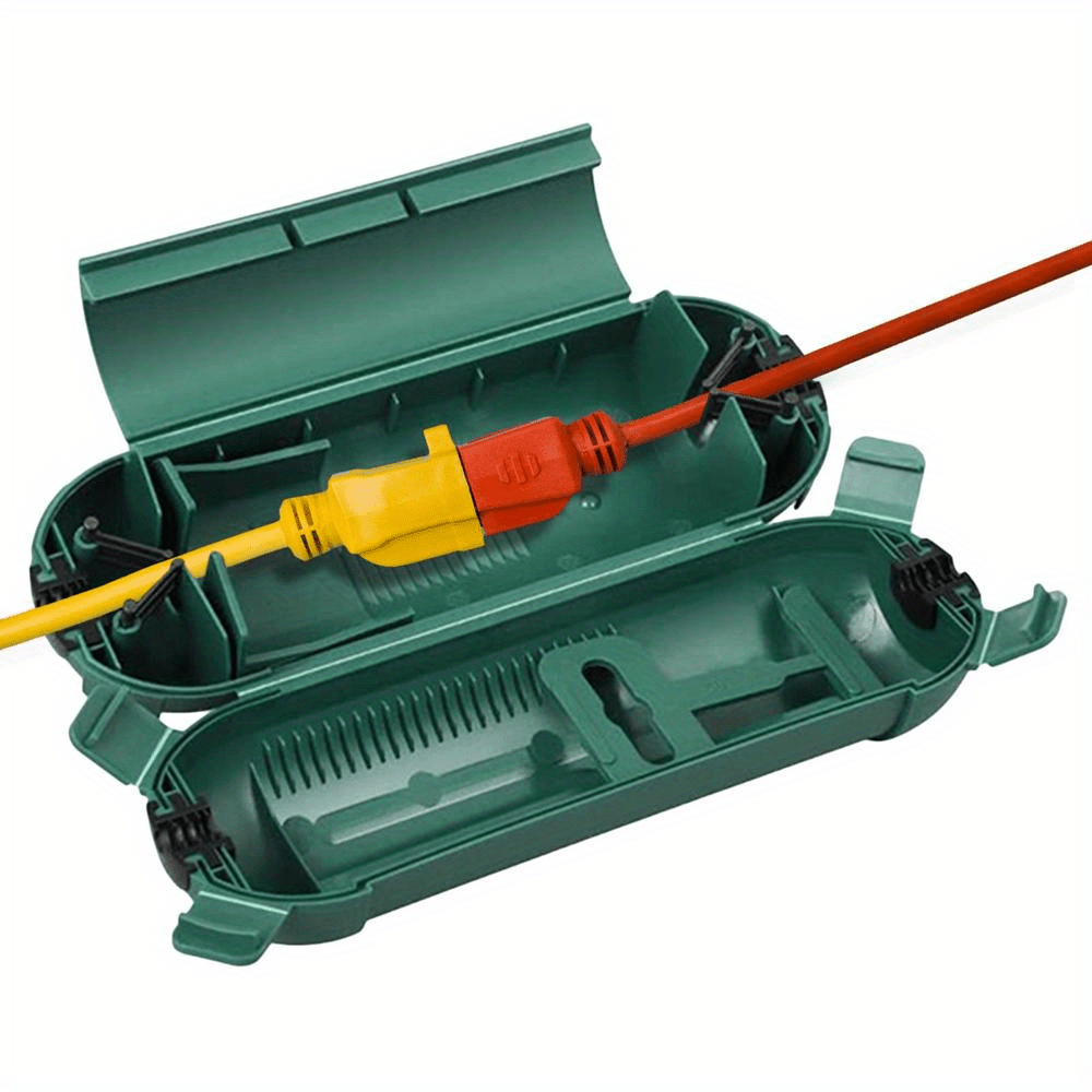 Extension Cord Outdoor - Outdoor verlengsnoerbeschermer Waterdichte aansluitbeschermer met 4