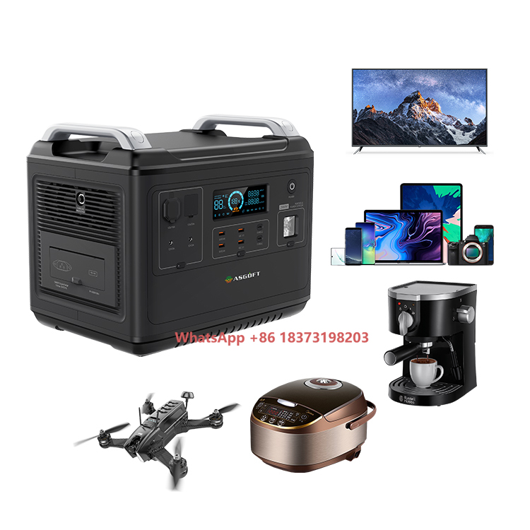 Outdoor Power Supply 12V - 1200W 2000W 3600W 5V 12V Charge