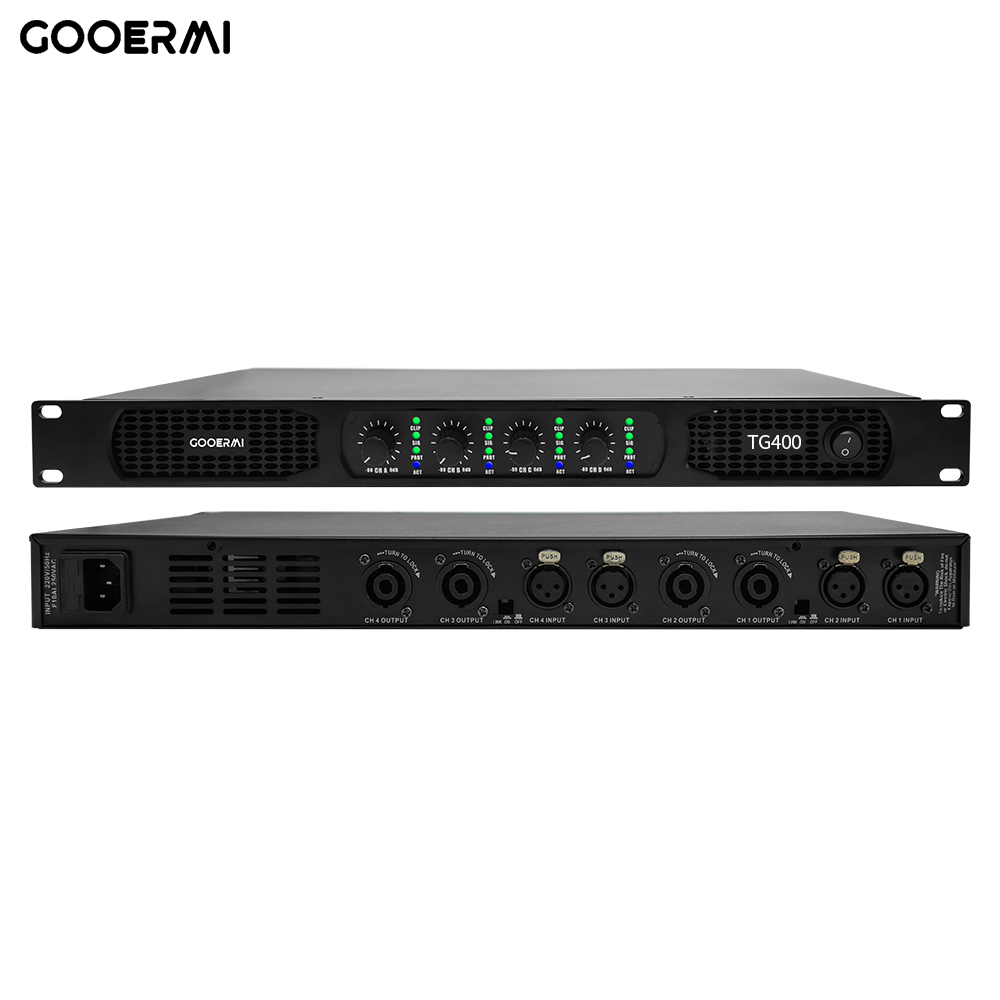 Quality Outdoor Power - Gooermi TG400 Home Amplifier Hoge Kwaliteit
