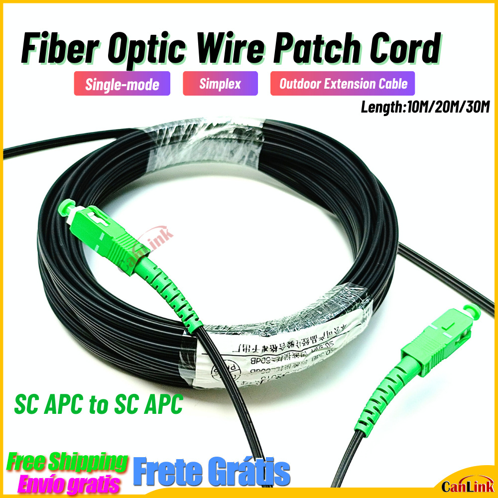 Extension Cord Outdoor - Glasvezeldraad Naar APC SC Optische Single-Mode