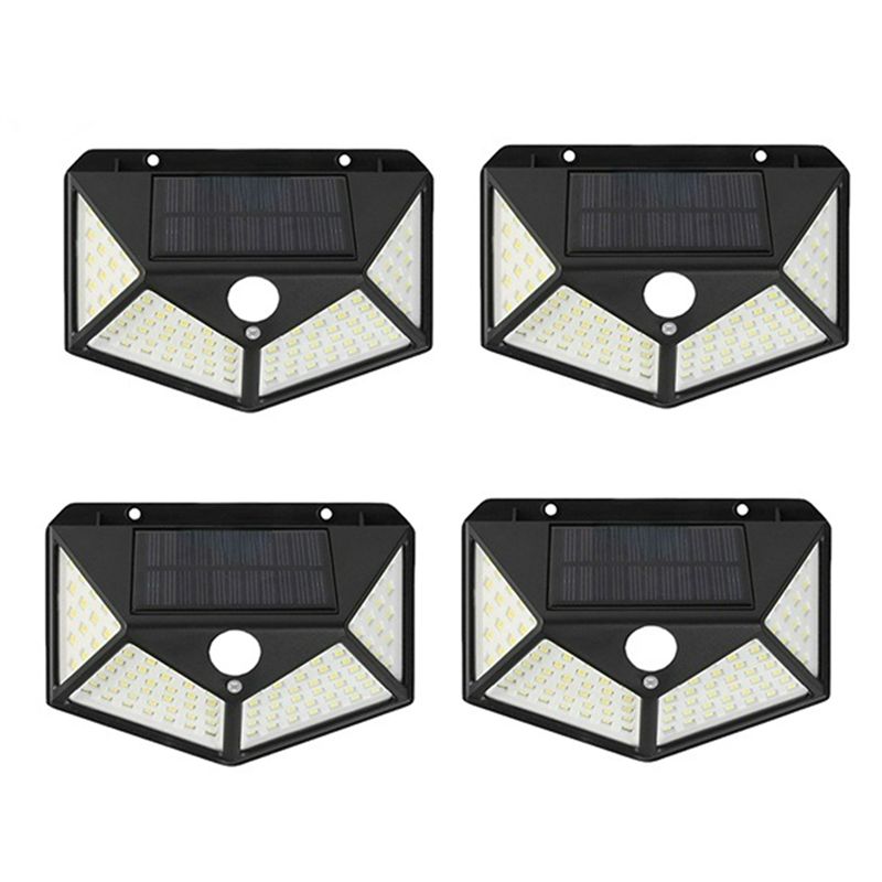 Quality Outdoor Power - FAST-4PCS Outdoor Solar Powered Garden Lamp