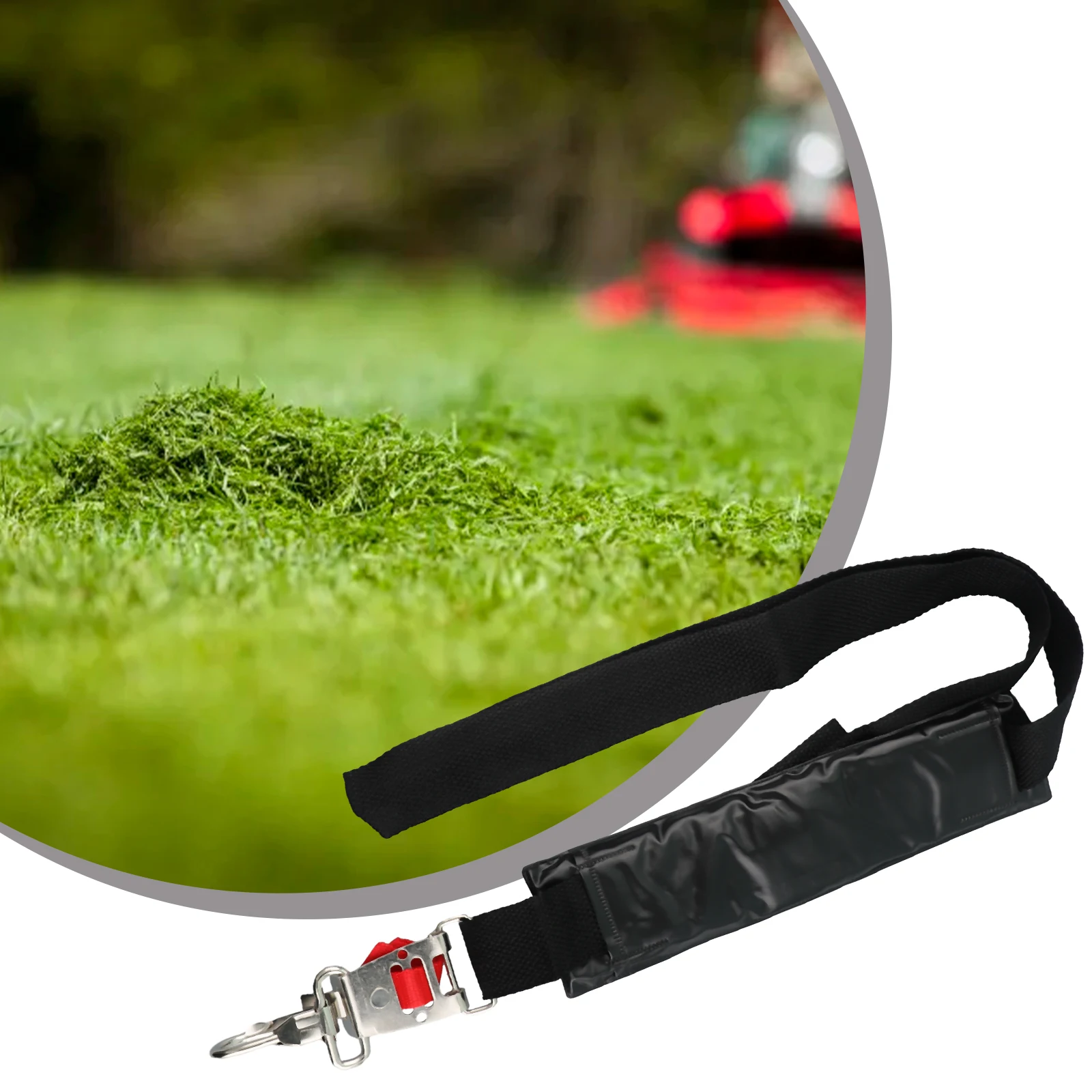 Brush Cutter Strap - Bosmaaier met enkelvoudige harnas en verstelbare