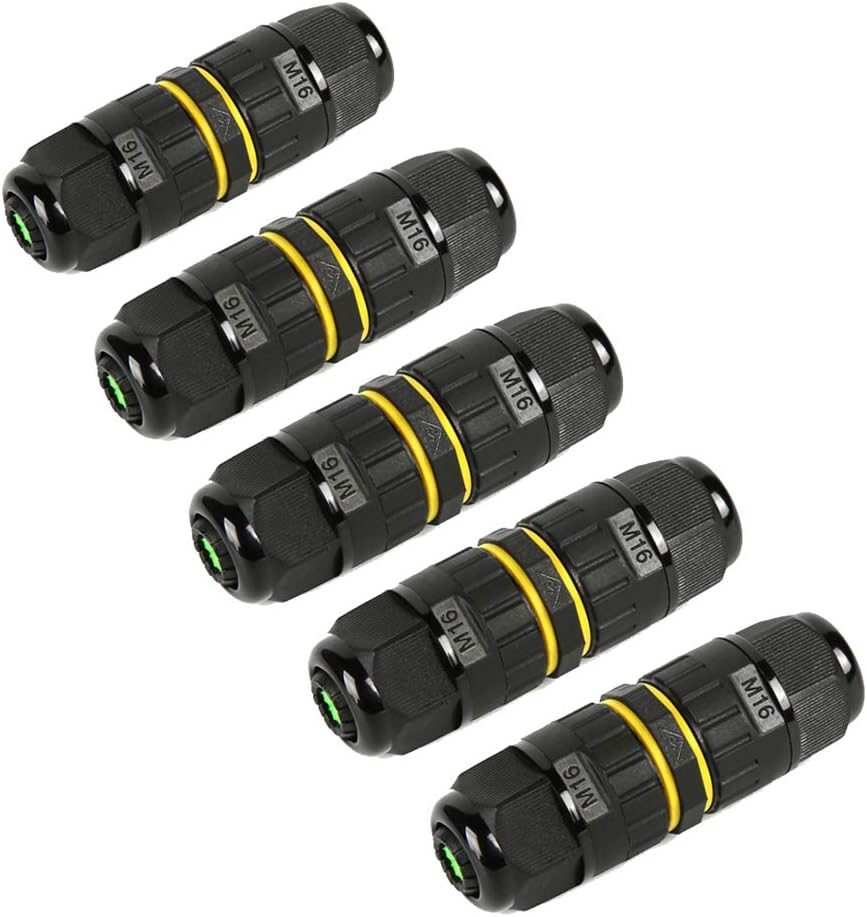 Outdoor Power Distribution Box - M16 2PIN 3PIN IP68 Waterdichte Aansluitdoos