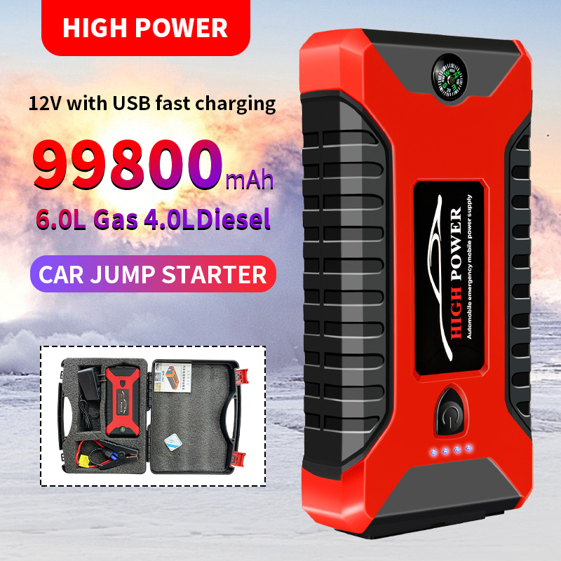 Outdoor Power Supply 12V - Hoogwaardige noodstartvoeding 12V noodstartapparaat batterijlaadapparatuur Buitenstroomvoorziening