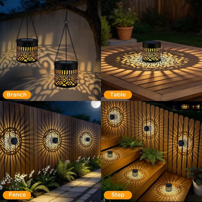 Outdoor Power Deals - 【Big deal】Zonne-energie tuinverlichting voor buiten, op