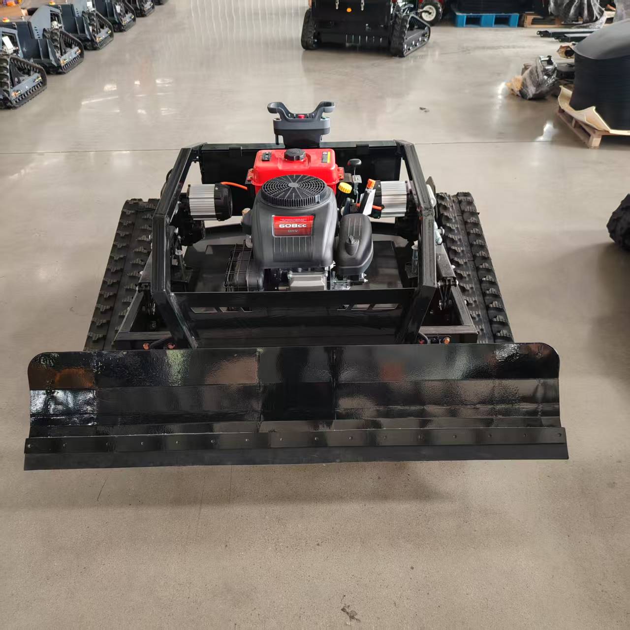 Snow Blower Single - Elektrische start multifunctionele grasmaaier 1000mm met