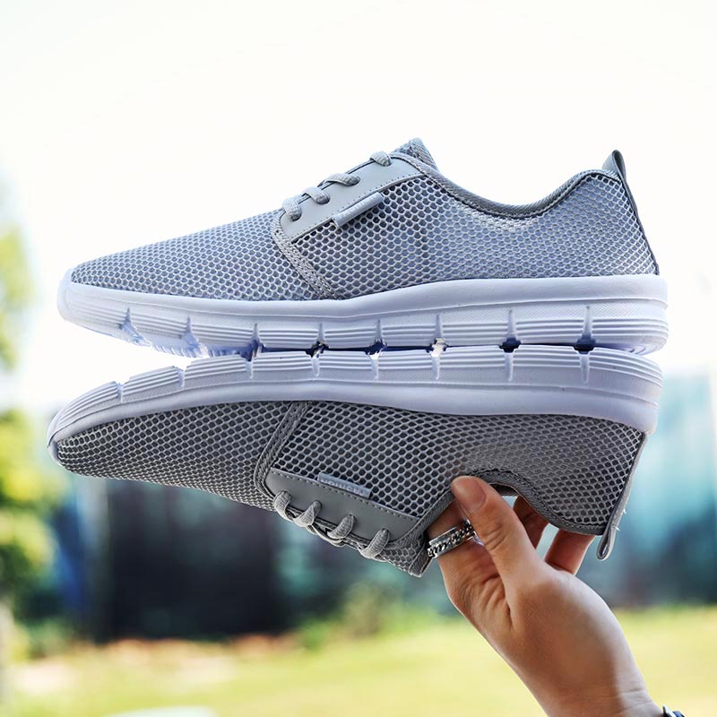 Outdoor Use Power Strip - Big Size Zomer Ademen Heren Sneakers