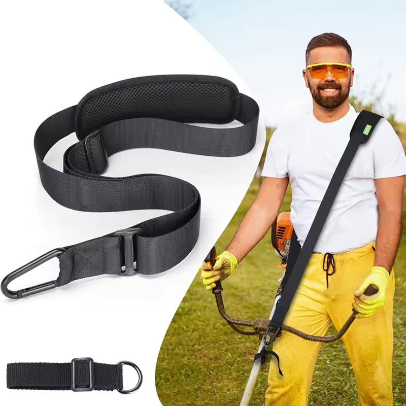 Brush Cutter Strap - Universele trimmer schouderriem Comfortabele tuinmaaier Grasmaaier