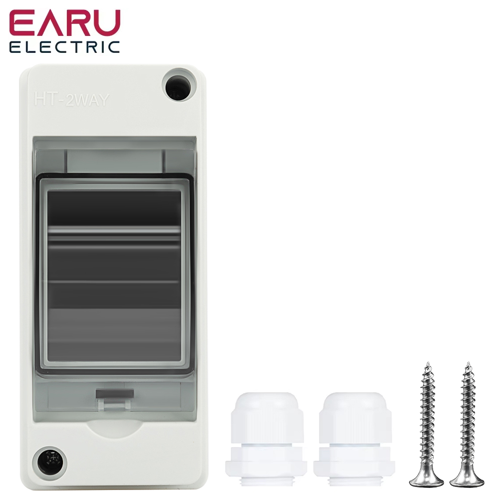 Outdoor Power Distribution Box - HT-2 Ip65 Waterdichte Distributie Breker Box