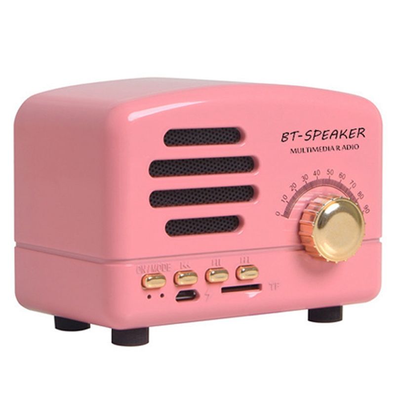 Outdoor Power Deals - 【Grote deal】 Krachtige retro Bluetooth-luidsprekers, retro