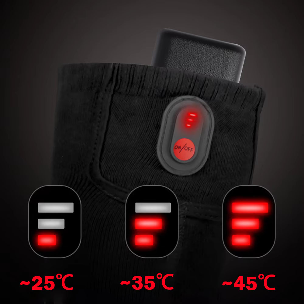 Winter verwarmde sokken met ac - Outdoor Power Box recensie en prijs
