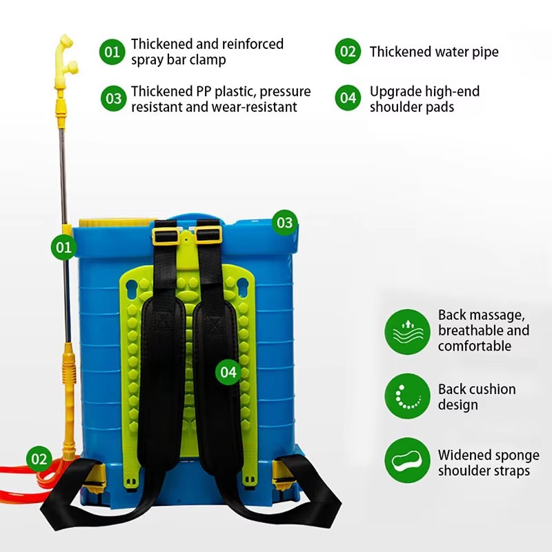 Rugzak Elektrische Sproeier Op - Electric Sprayer Backpack recensie en prijs