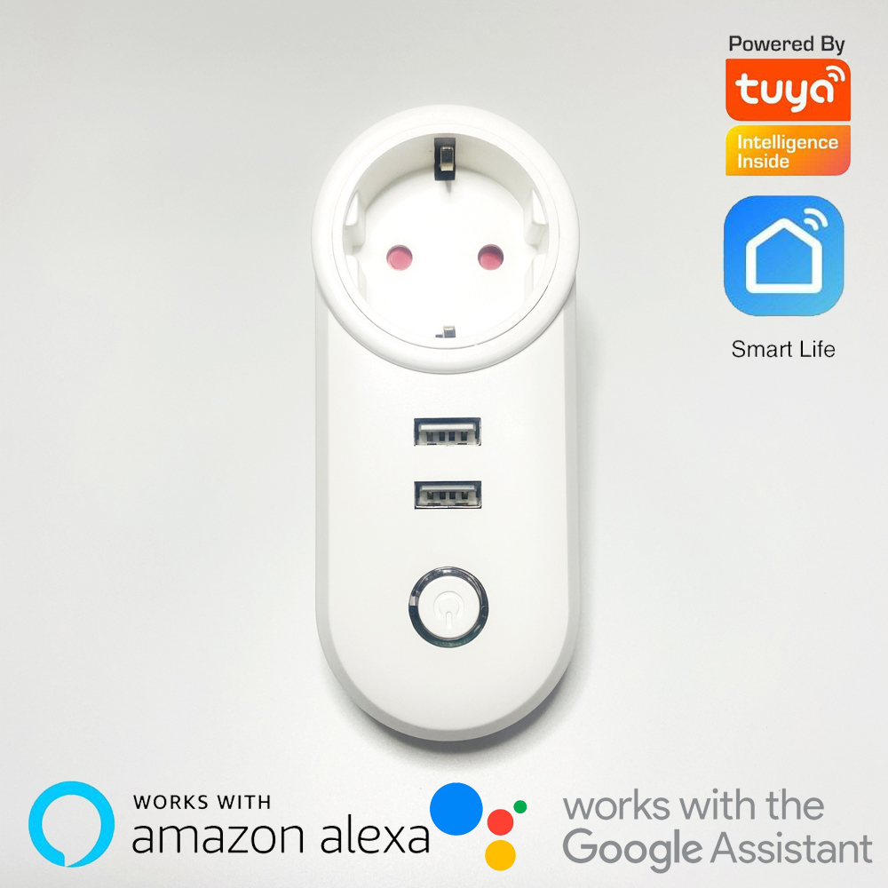 1 Stuks 2.4G Wifi Stekker Met  - Outdoor Power Outlet Wifi recensie en prijs
