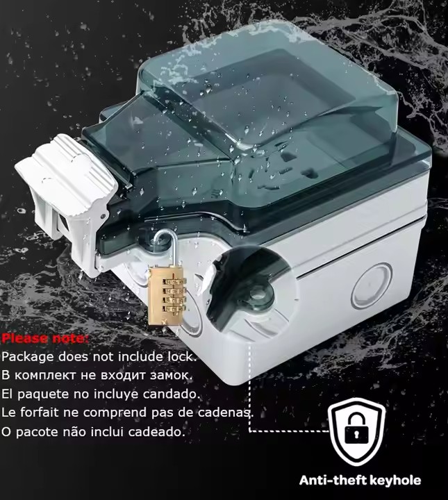 FUNAYA Zwitserland Tuya Outdoo - Outdoor Power Outlet Wifi recensie en prijs
