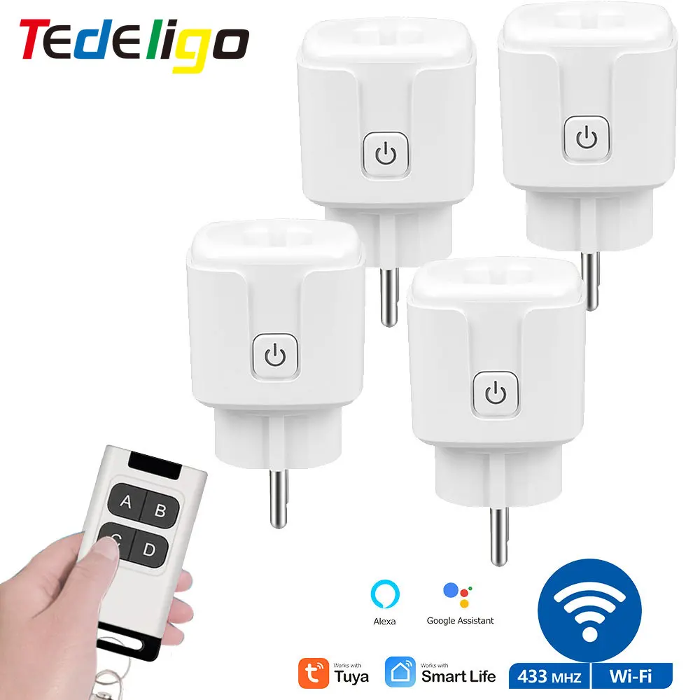 Tuya WiFi en RF Smart Plug Soc - Outdoor Power Outlet Wifi recensie en prijs