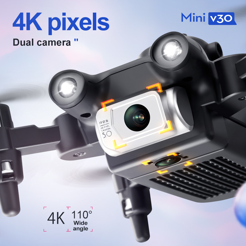 Mini V30 WiFi FPV Drone met 4K - Outdoor Power Box recensie en prijs