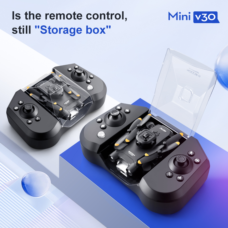 Mini V30 WiFi FPV Drone met 4K - Outdoor Power Box recensie en prijs