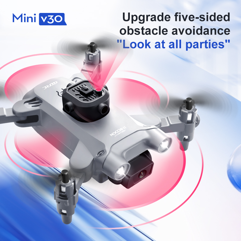 Mini V30 WiFi FPV Drone met 4K - Outdoor Power Box recensie en prijs